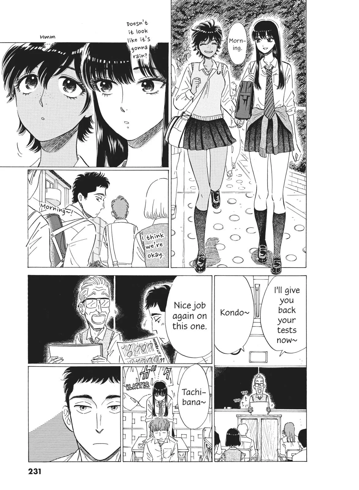 Read After the Rain (en) Manga Online