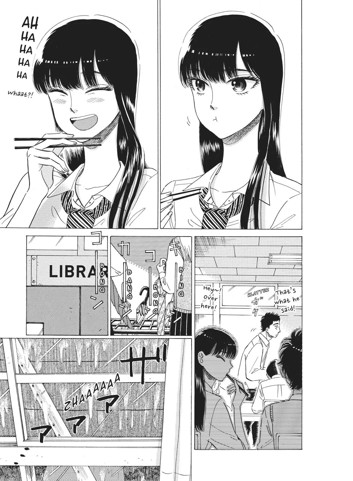 Read After the Rain (en) Manga Online