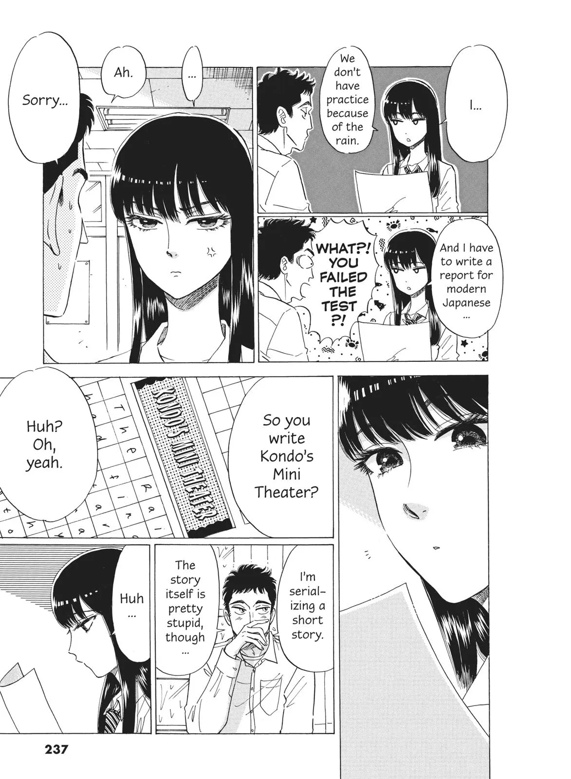 Read After the Rain (en) Manga Online