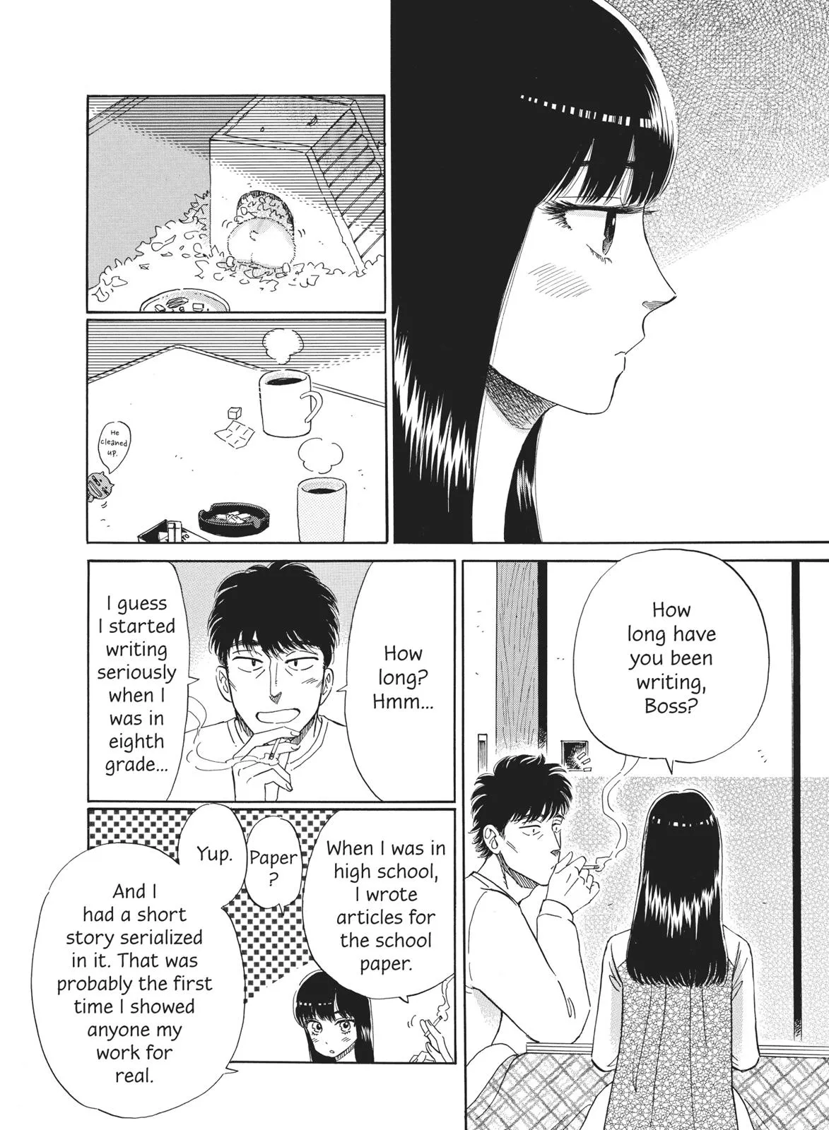 Read After the Rain (en) Manga Online