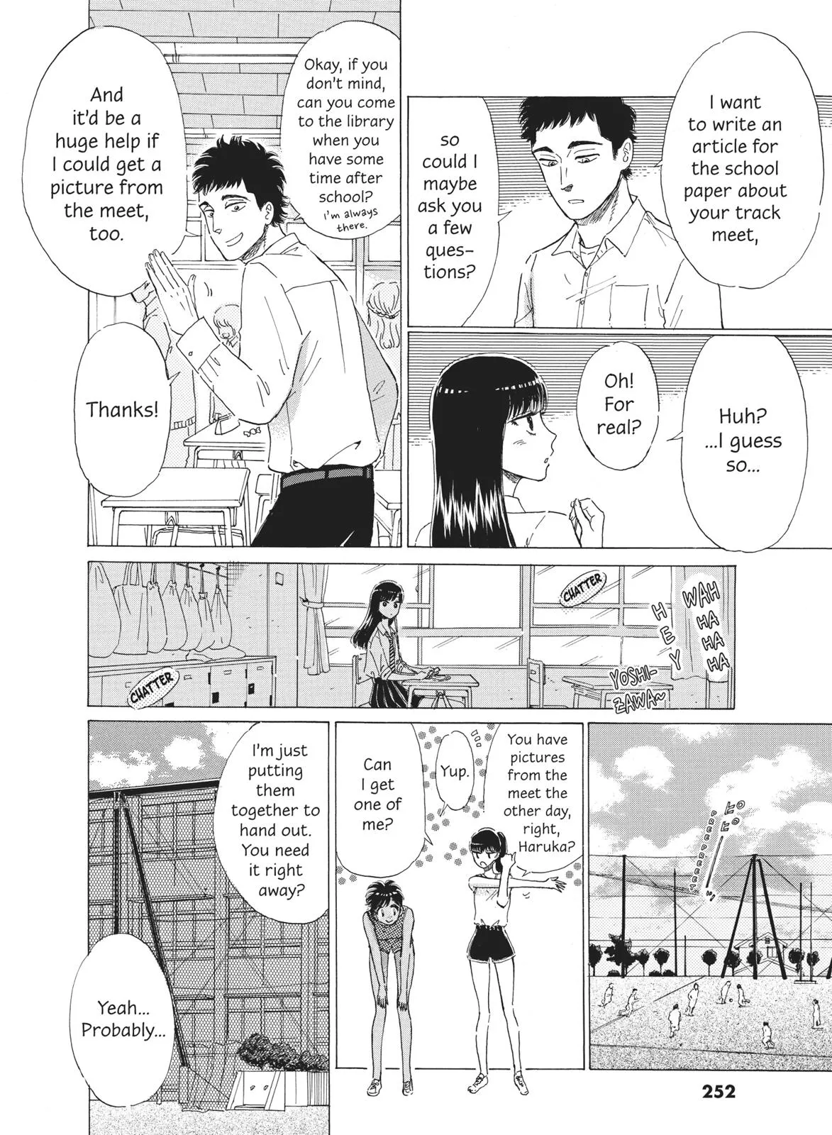 Read After the Rain (en) Manga Online