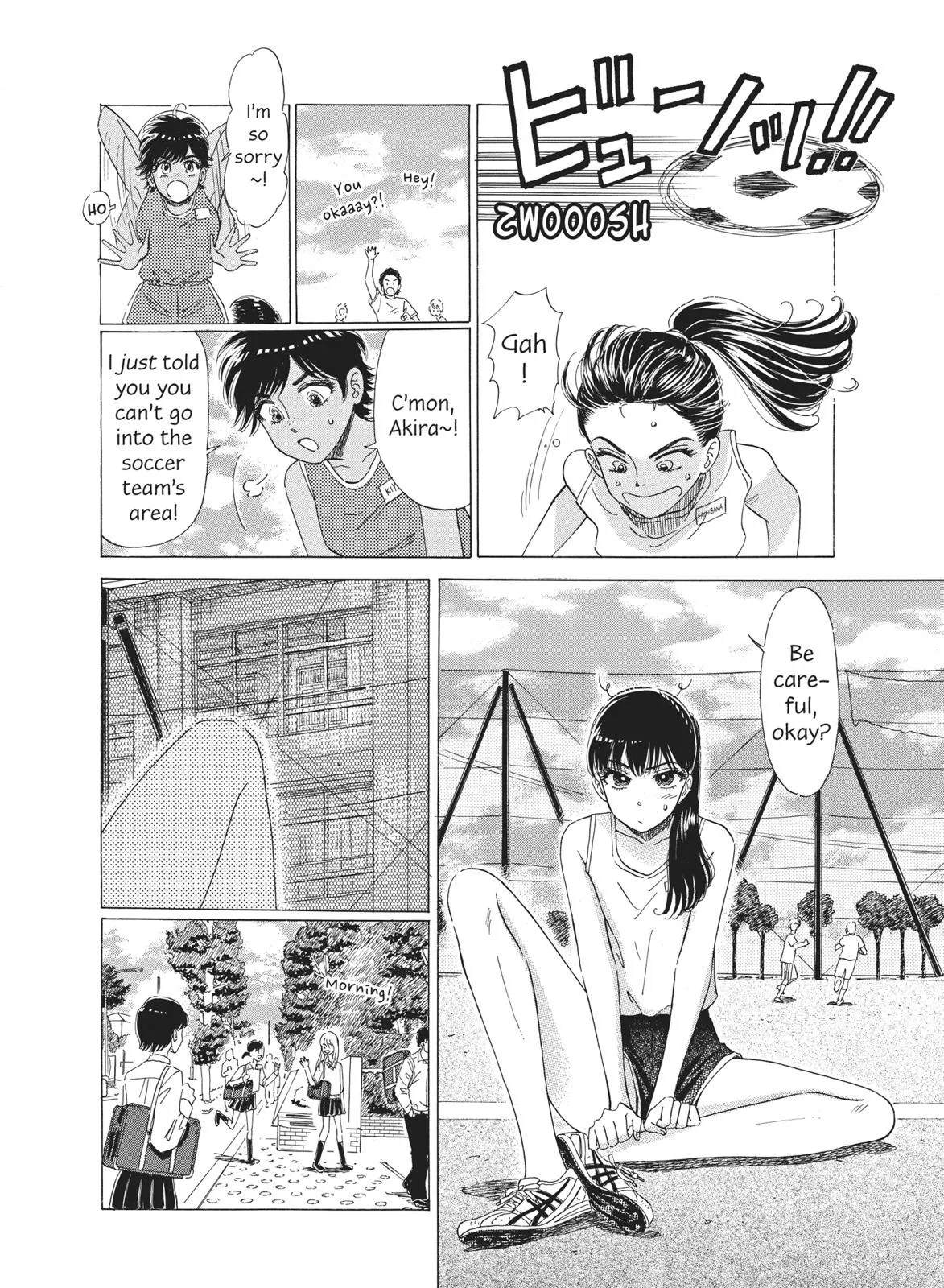 Read After the Rain (en) Manga Online