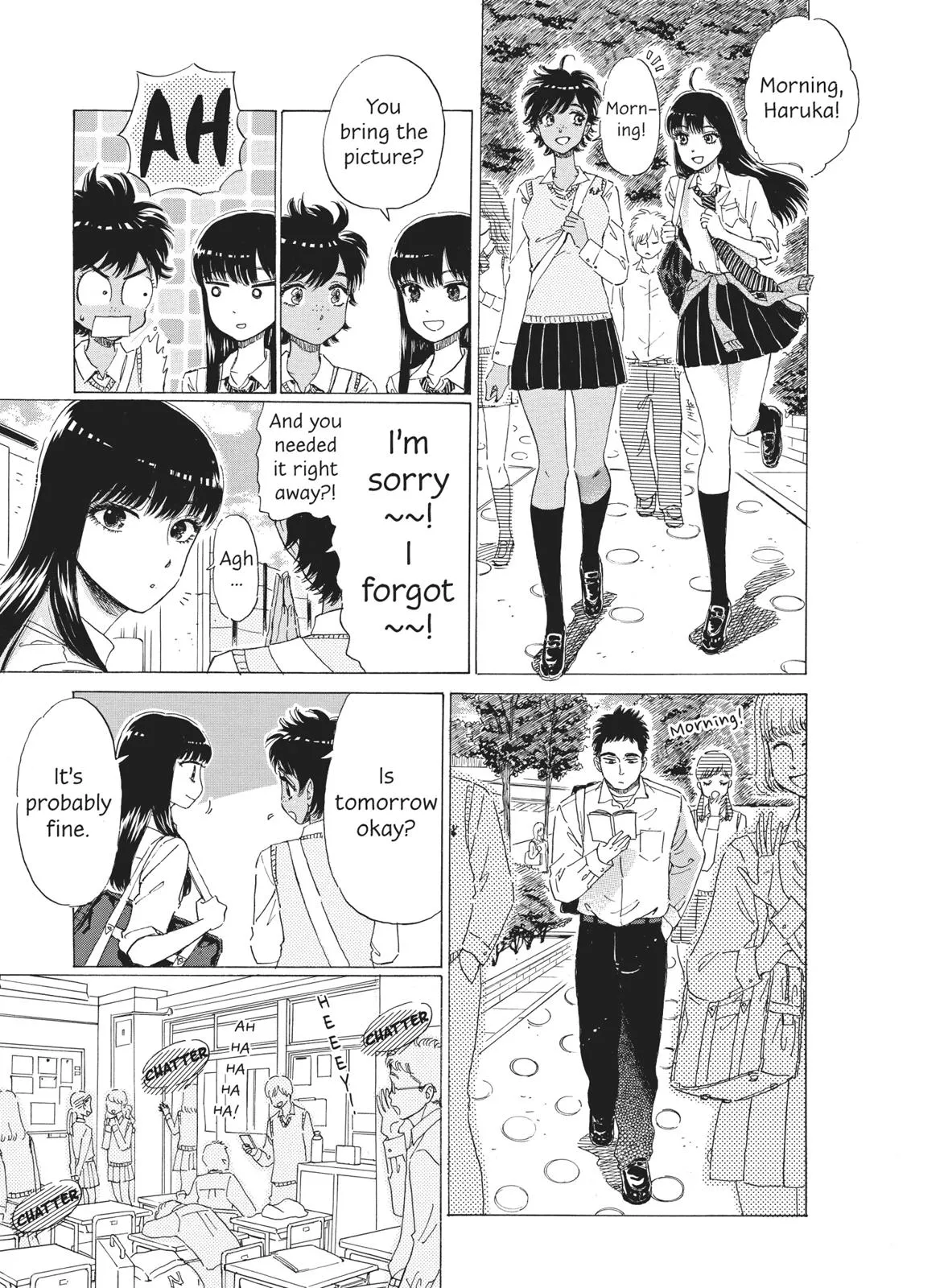 Read After the Rain (en) Manga Online