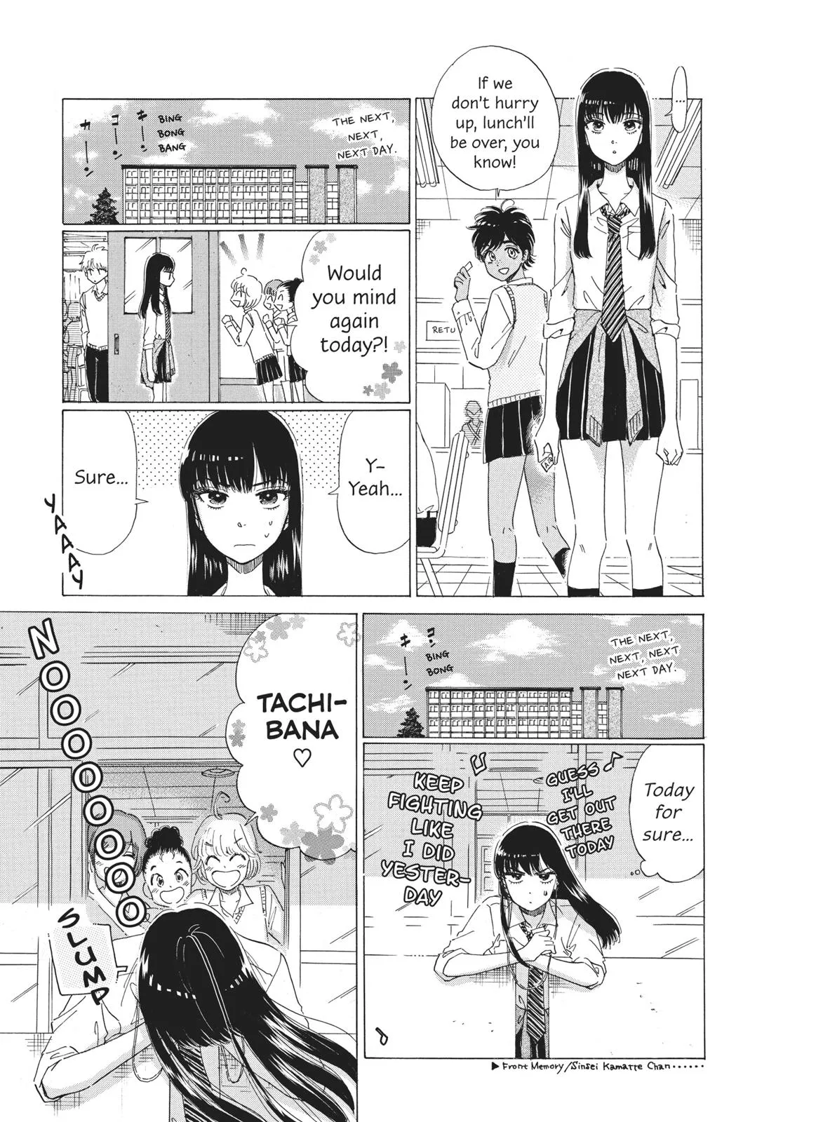 Read After the Rain (en) Manga Online