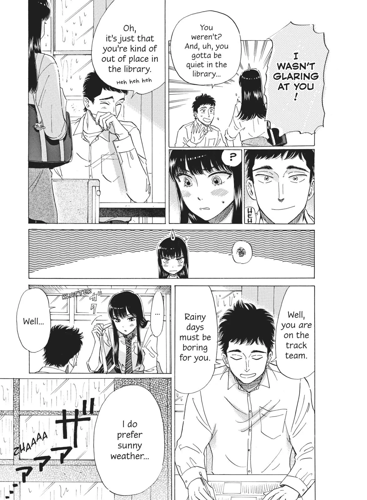 Read After the Rain (en) Manga Online