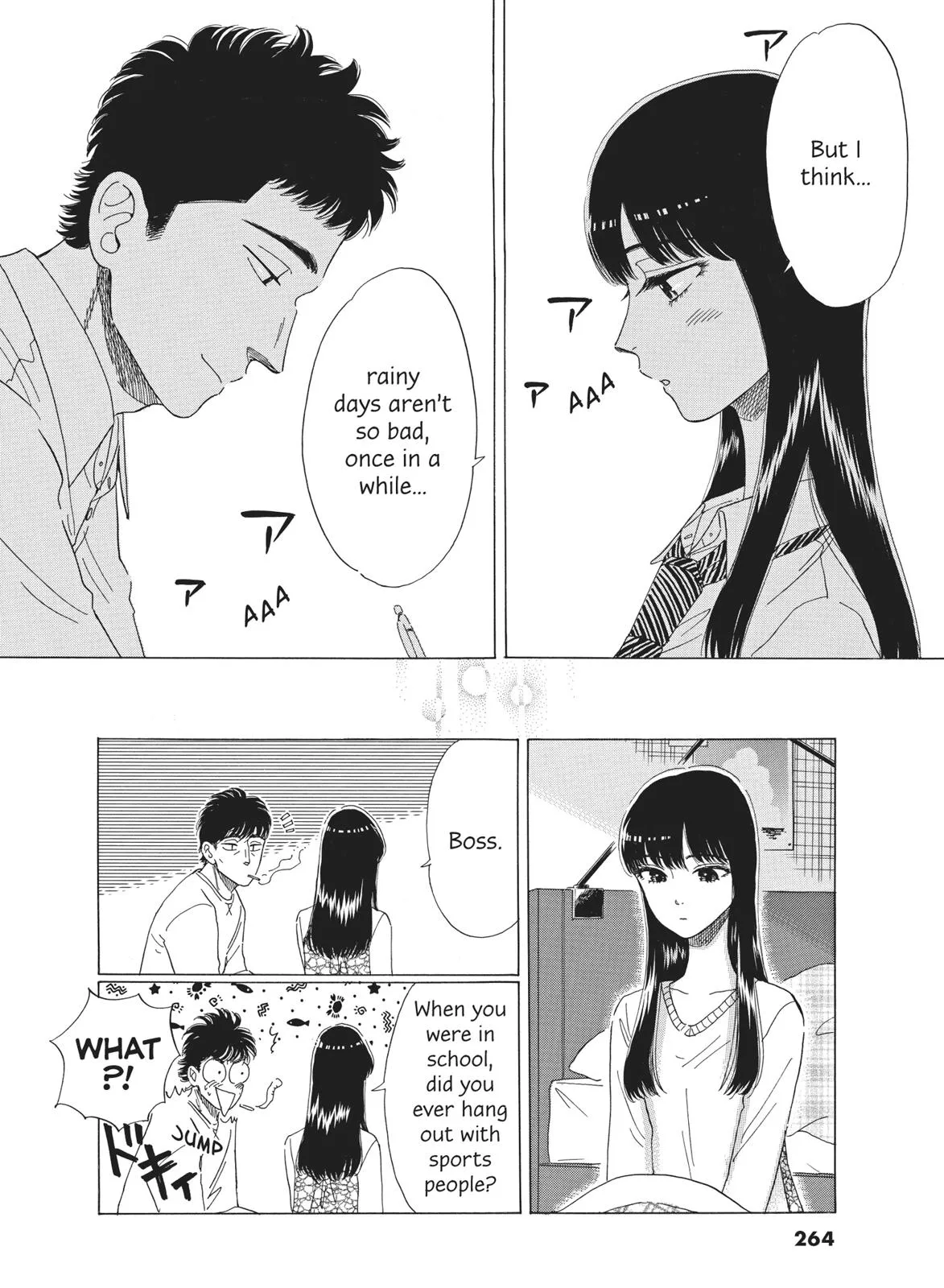 Read After the Rain (en) Manga Online