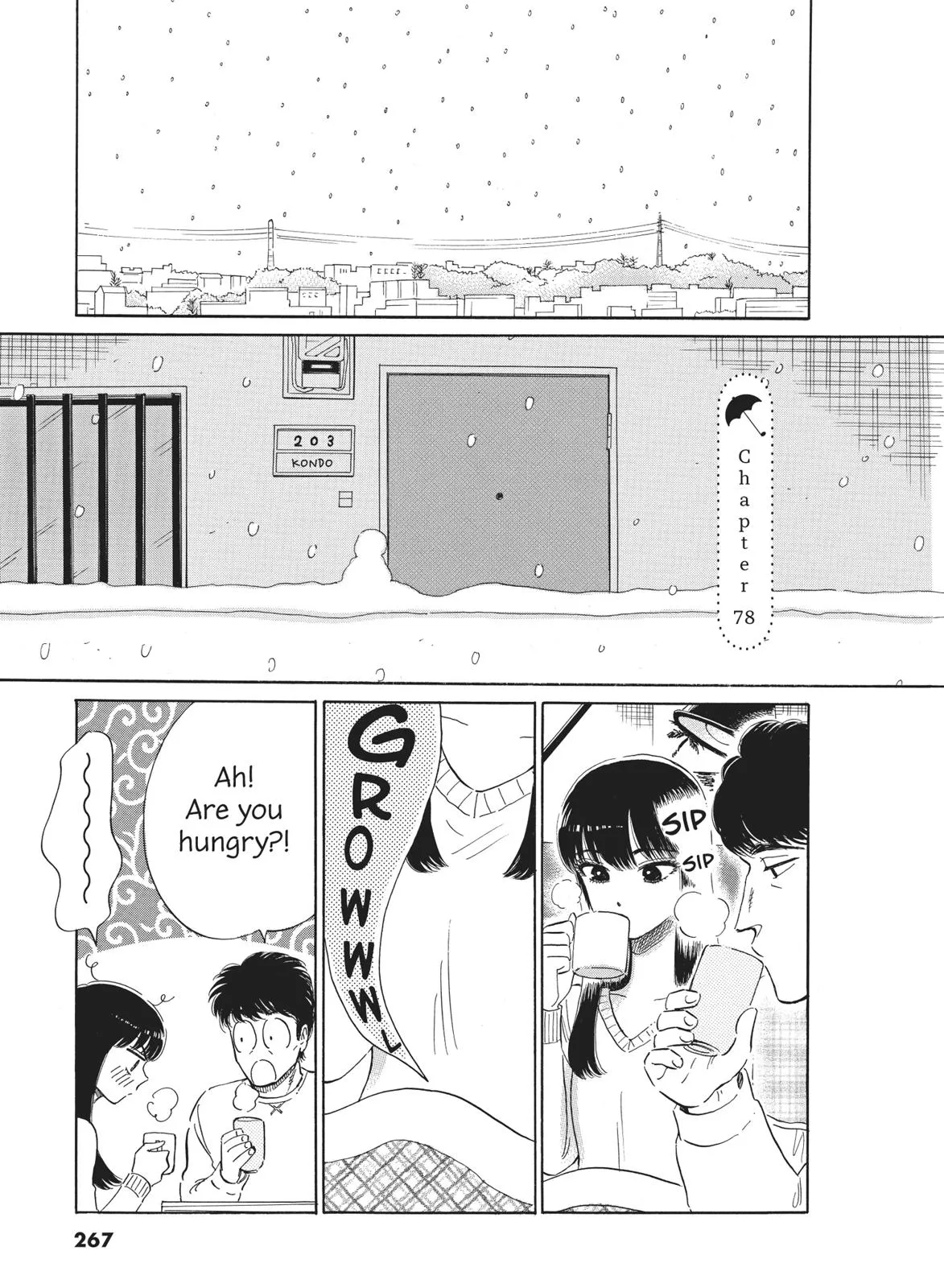Read After the Rain (en) Manga Online