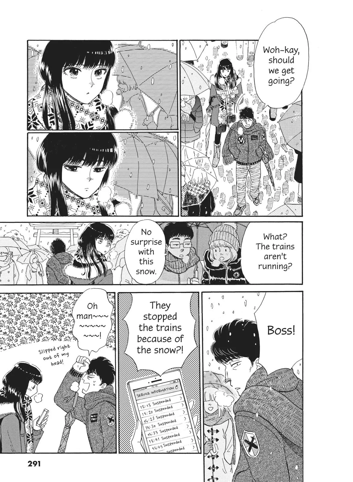 Read After the Rain (en) Manga Online