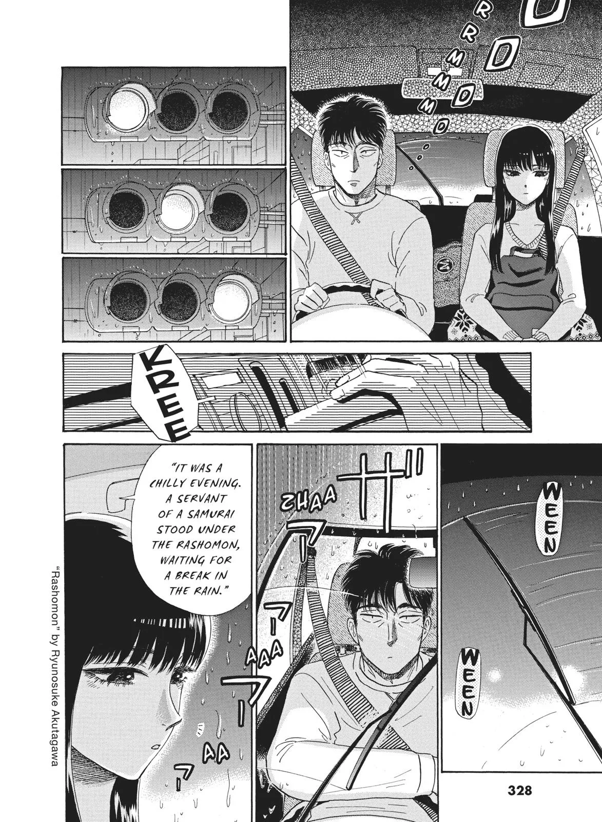 Read After the Rain (en) Manga Online