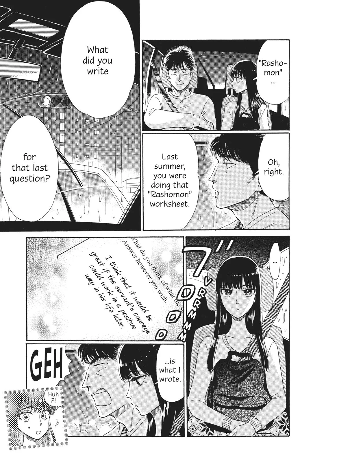 Read After the Rain (en) Manga Online