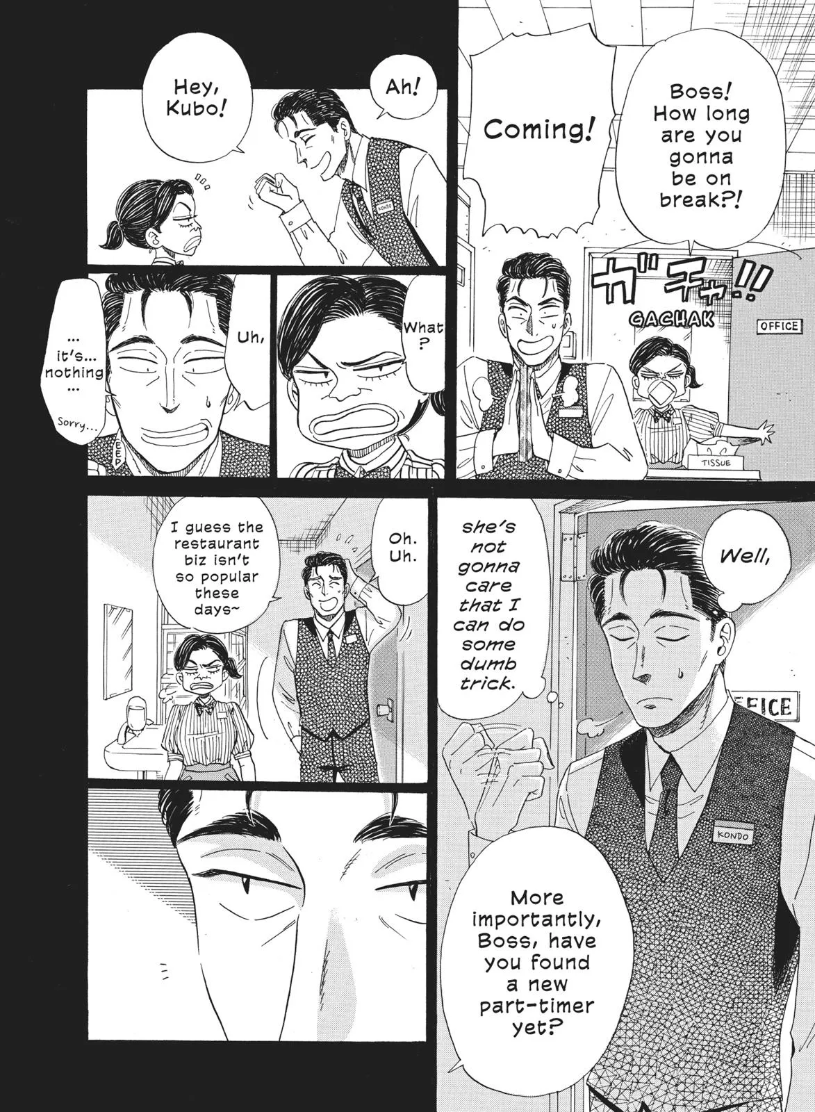 Read After the Rain (en) Manga Online