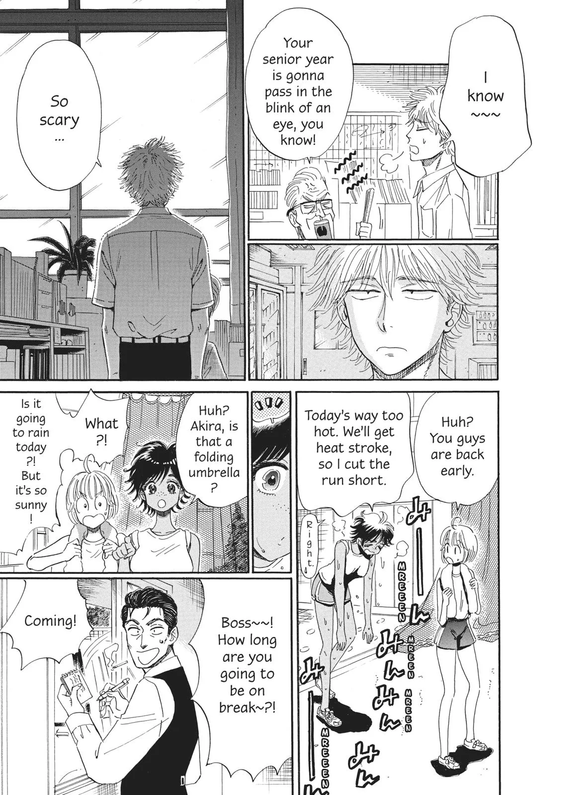 Read After the Rain (en) Manga Online