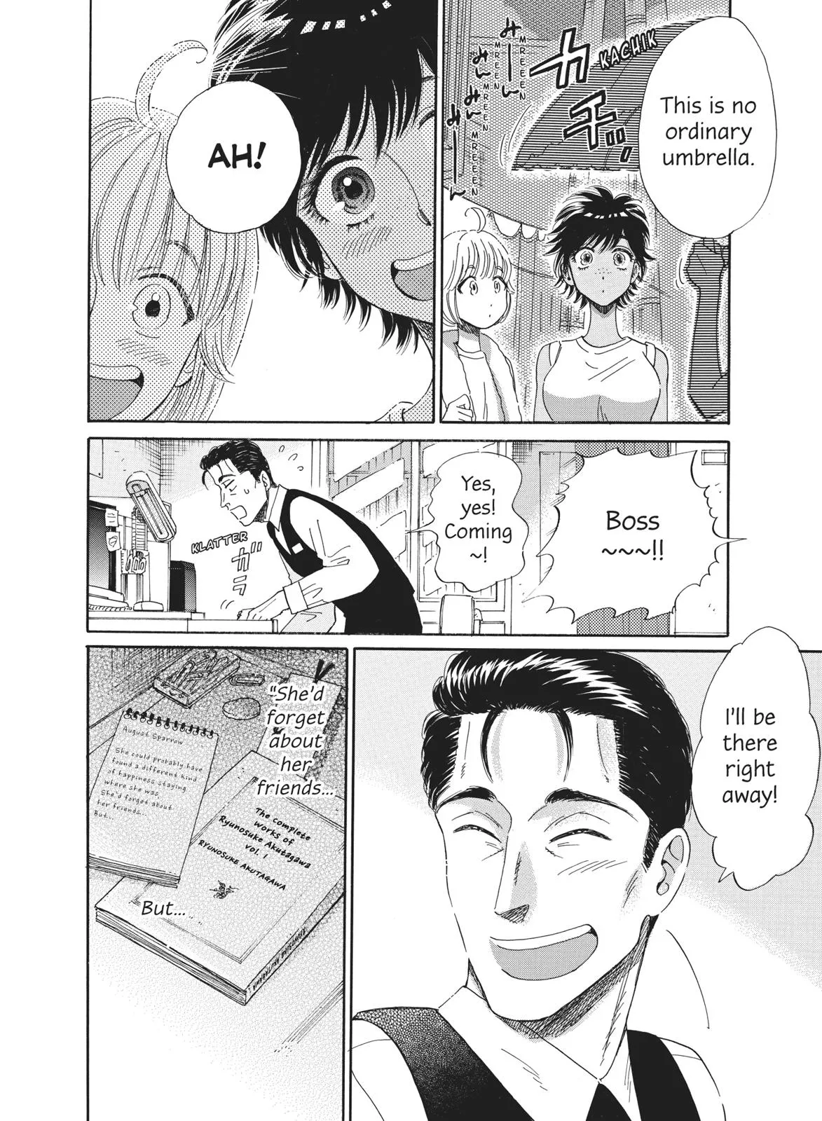 Read After the Rain (en) Manga Online