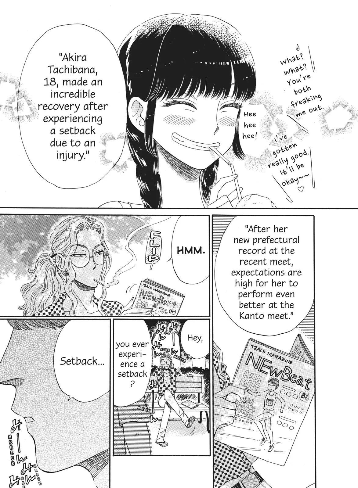 Read After the Rain (en) Manga Online