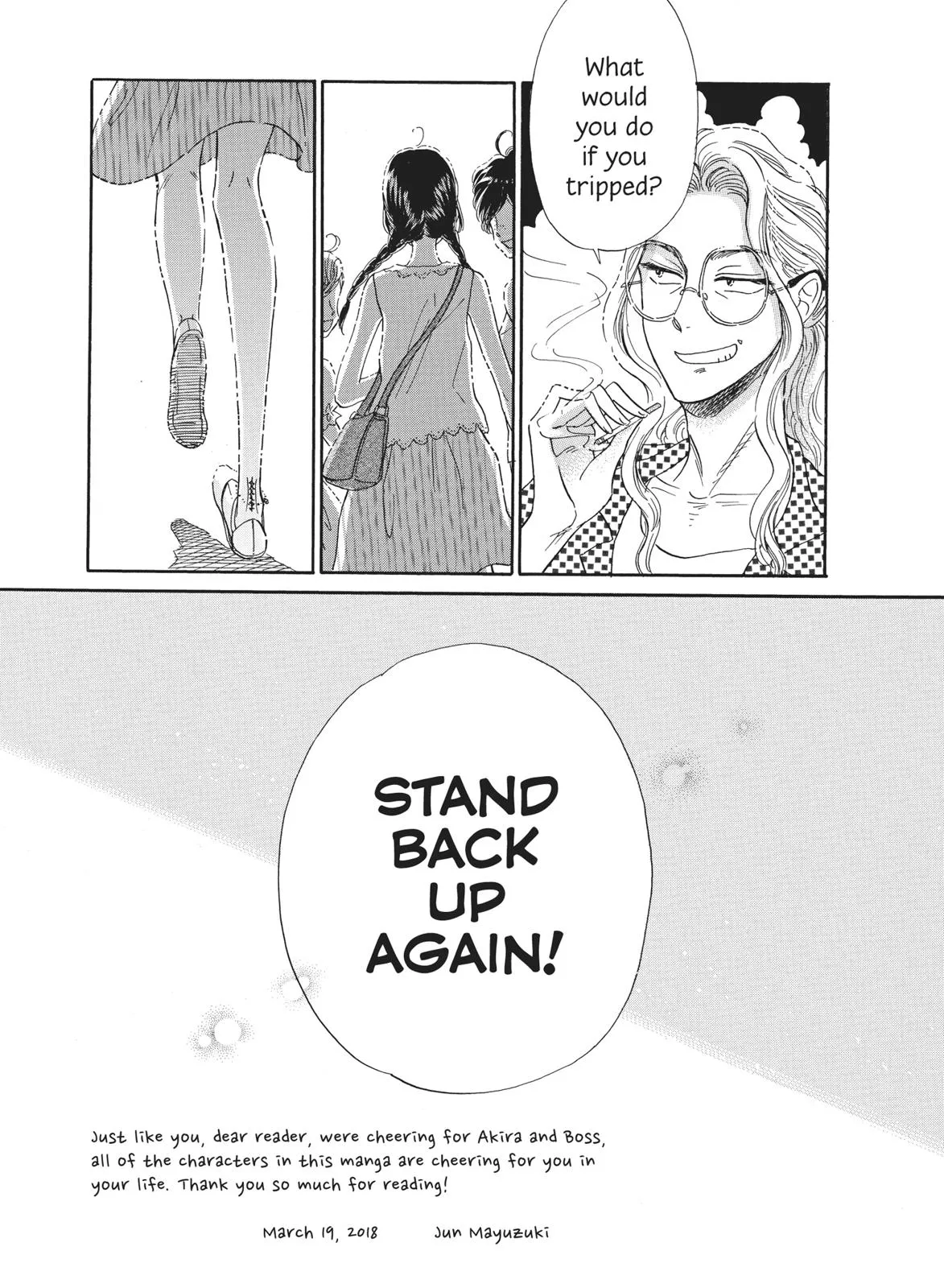 Read After the Rain (en) Manga Online