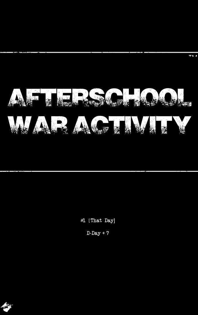 Read Afterschool War Activities (en) Manga Online