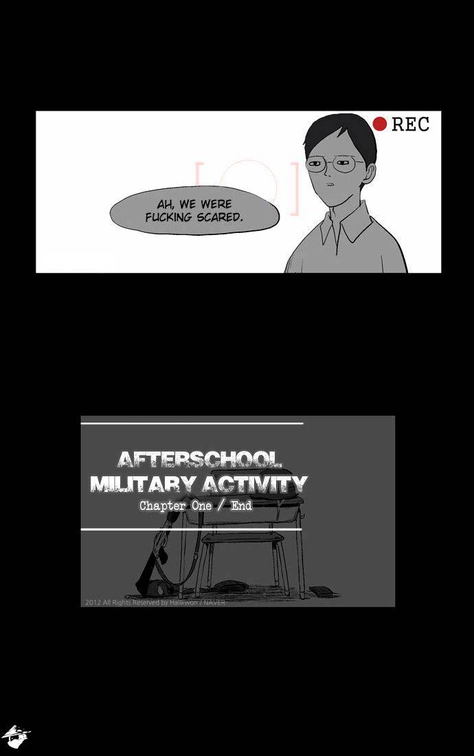 Read Afterschool War Activities (en) Manga Online