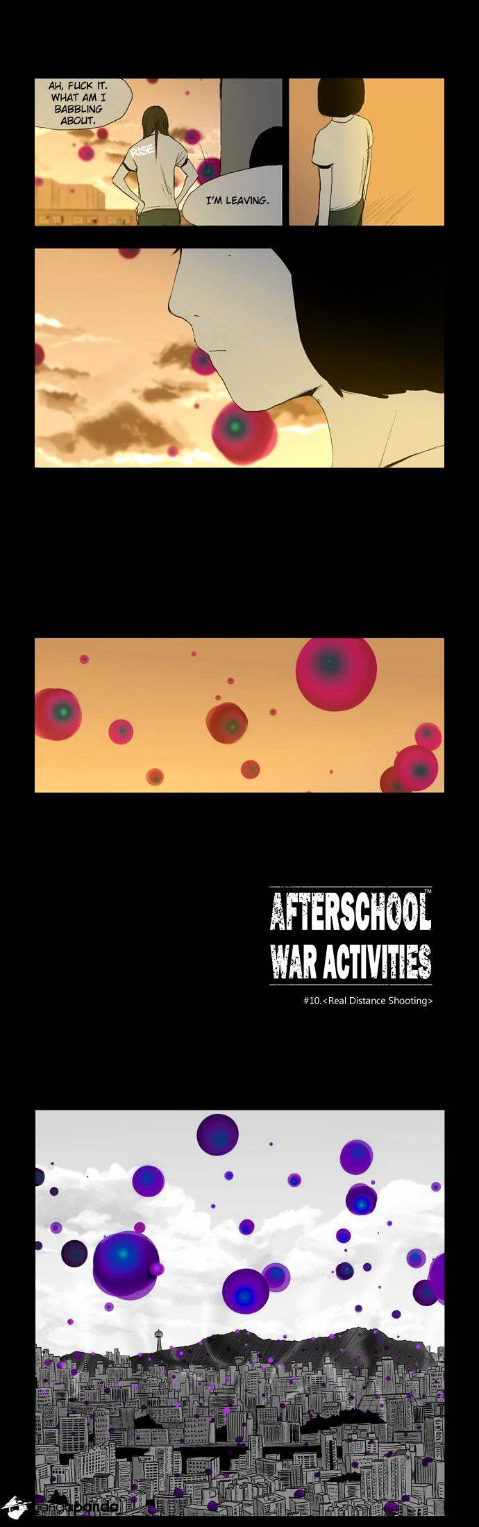 Read Afterschool War Activities (en) Manga Online