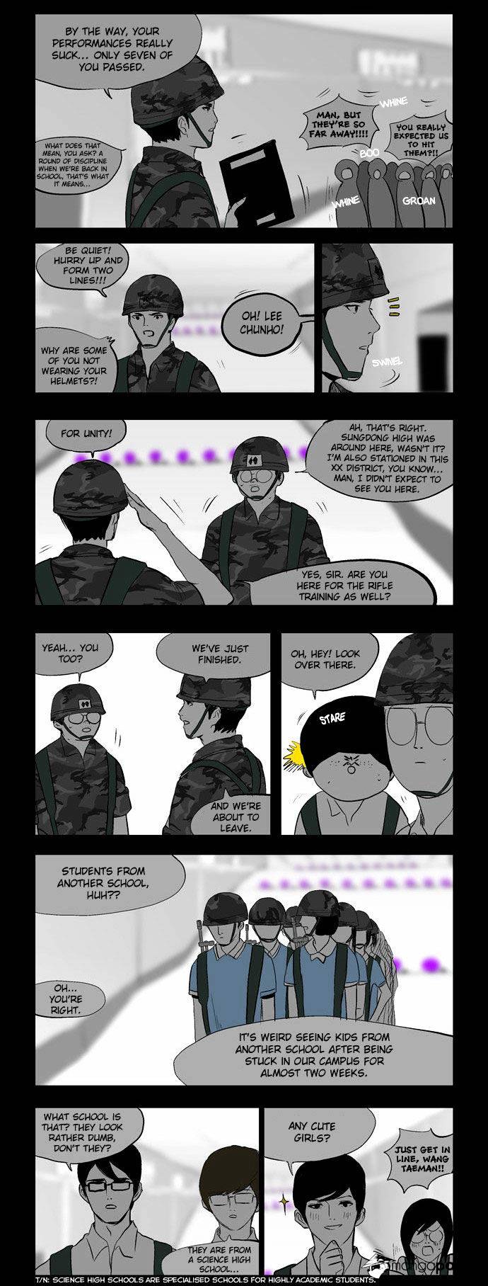 Read Afterschool War Activities (en) Manga Online