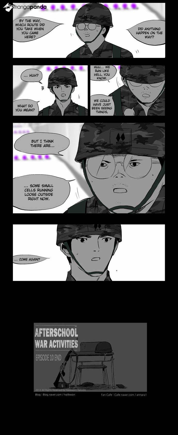 Read Afterschool War Activities (en) Manga Online