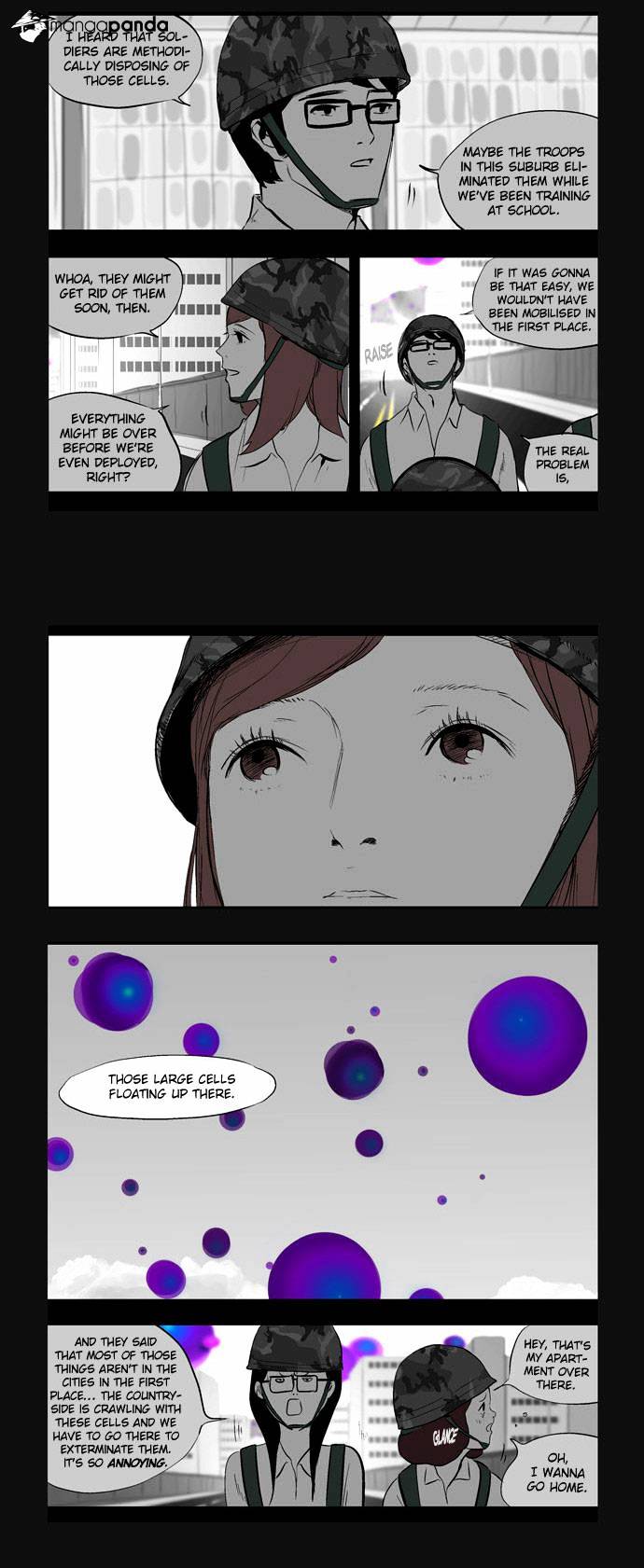 Read Afterschool War Activities (en) Manga Online