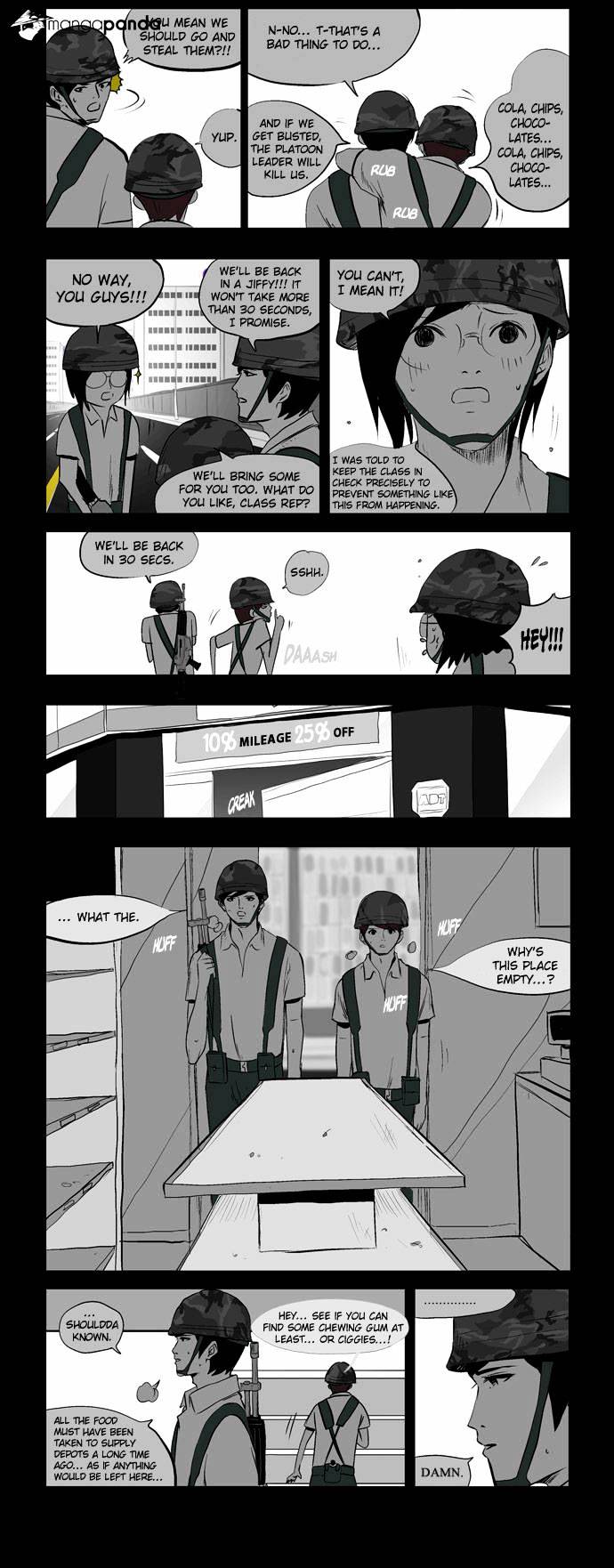 Read Afterschool War Activities (en) Manga Online