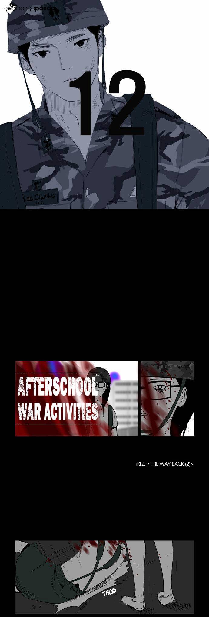 Read Afterschool War Activities (en) Manga Online