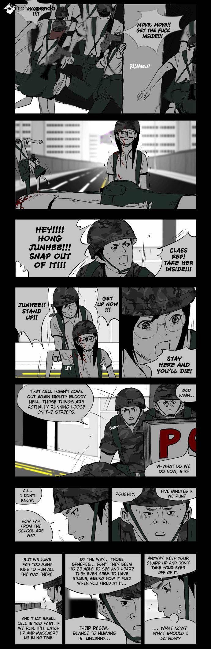 Read Afterschool War Activities (en) Manga Online