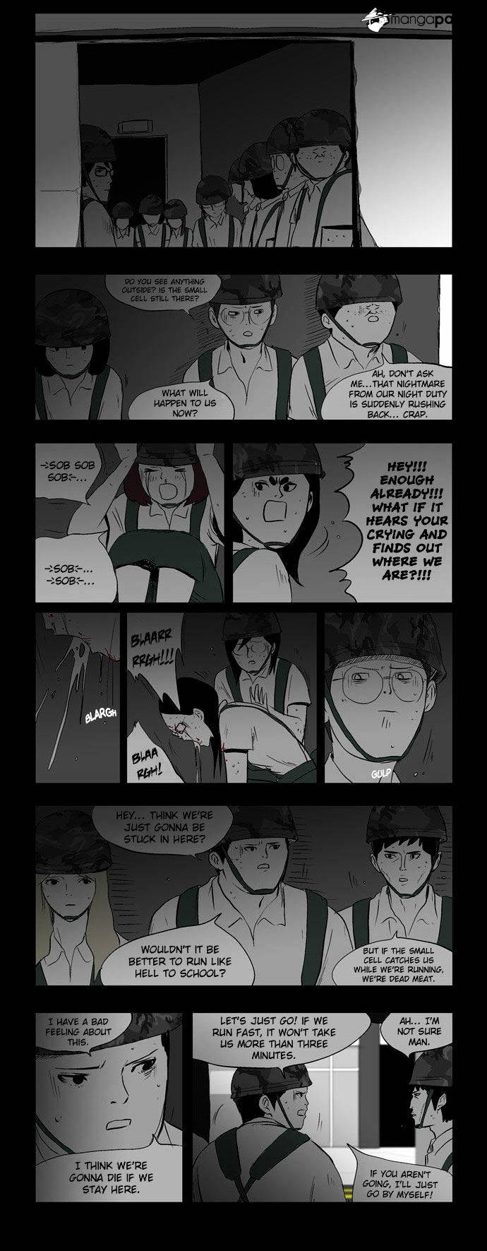 Read Afterschool War Activities (en) Manga Online