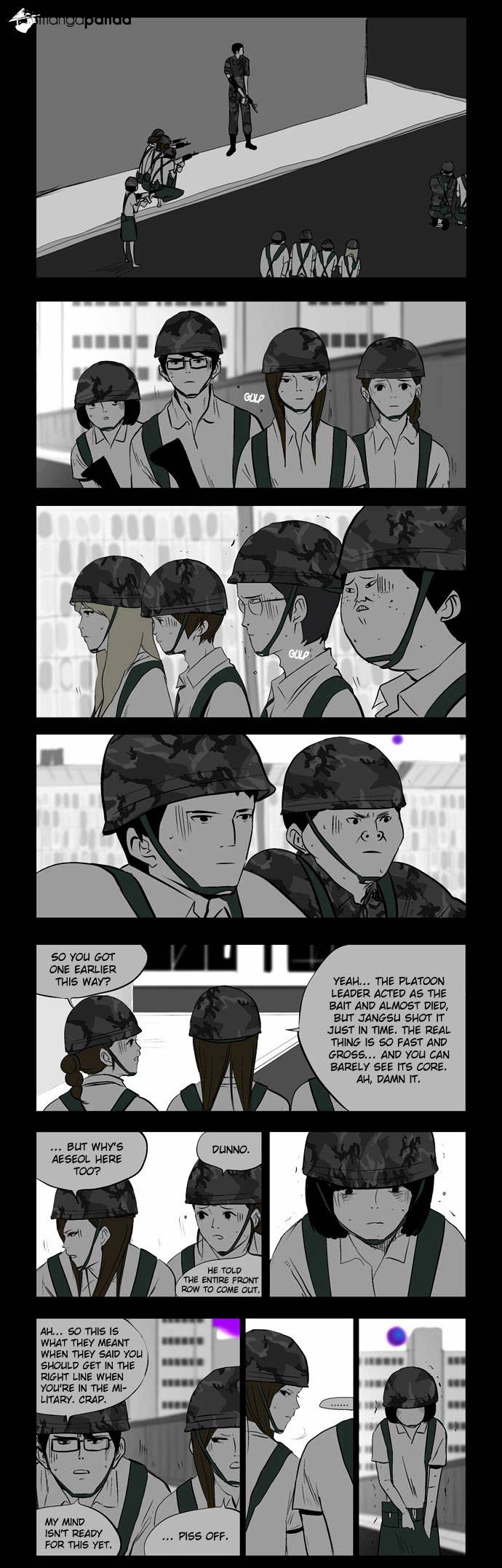 Read Afterschool War Activities (en) Manga Online