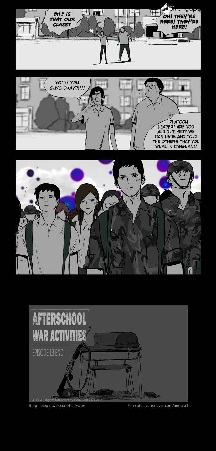 Read Afterschool War Activities (en) Manga Online