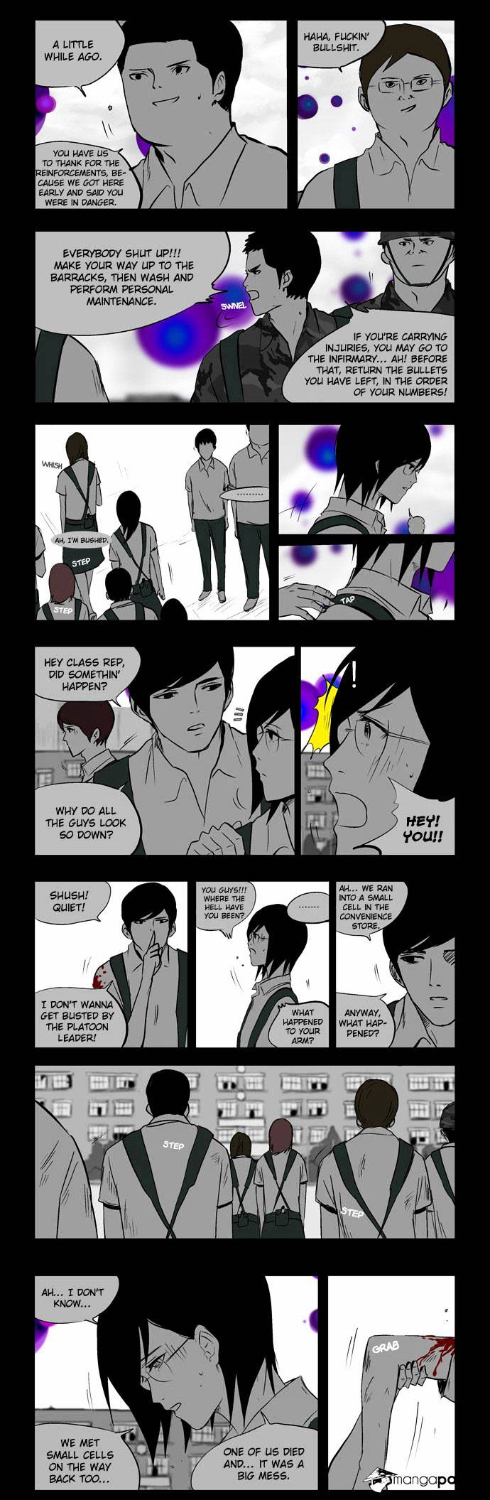 Read Afterschool War Activities (en) Manga Online