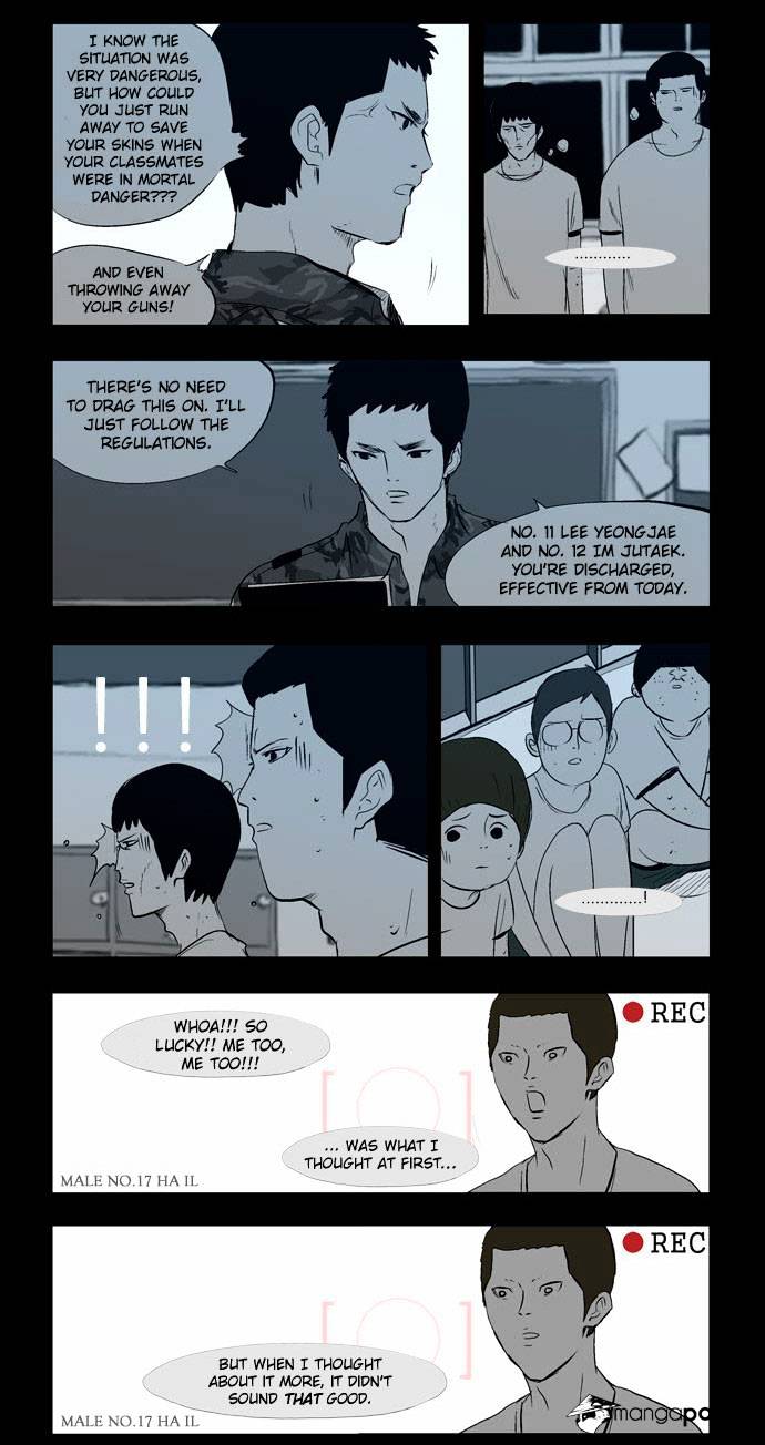 Read Afterschool War Activities (en) Manga Online