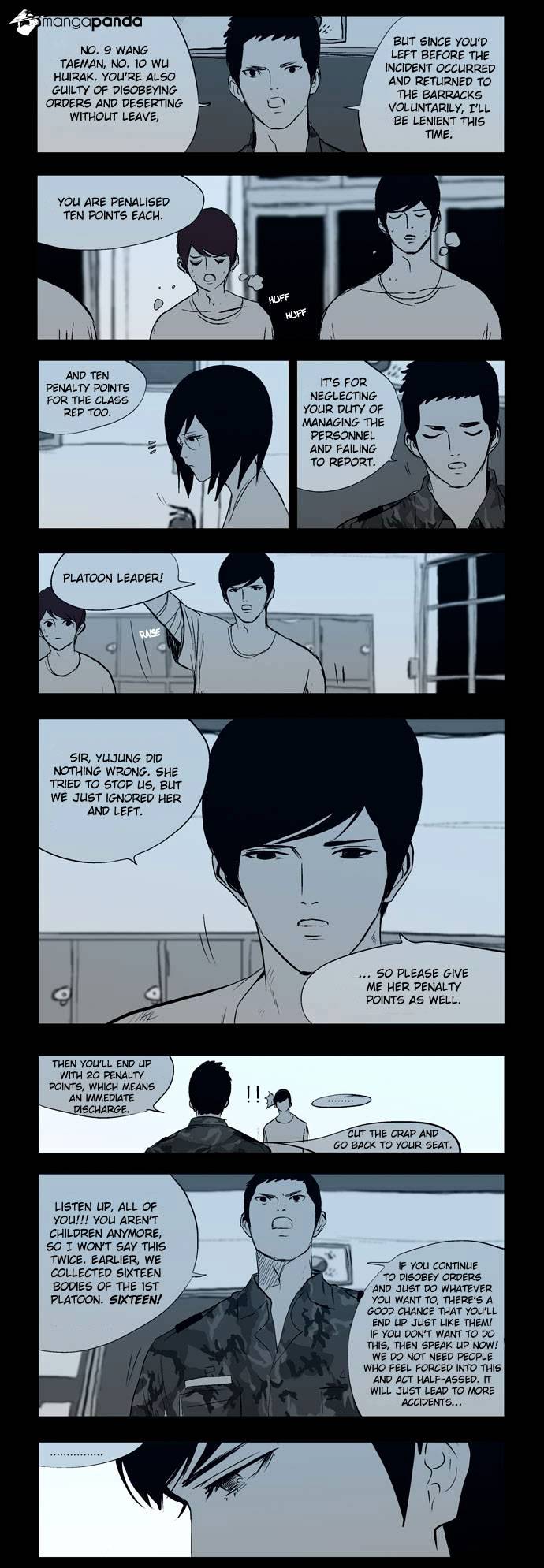 Read Afterschool War Activities (en) Manga Online