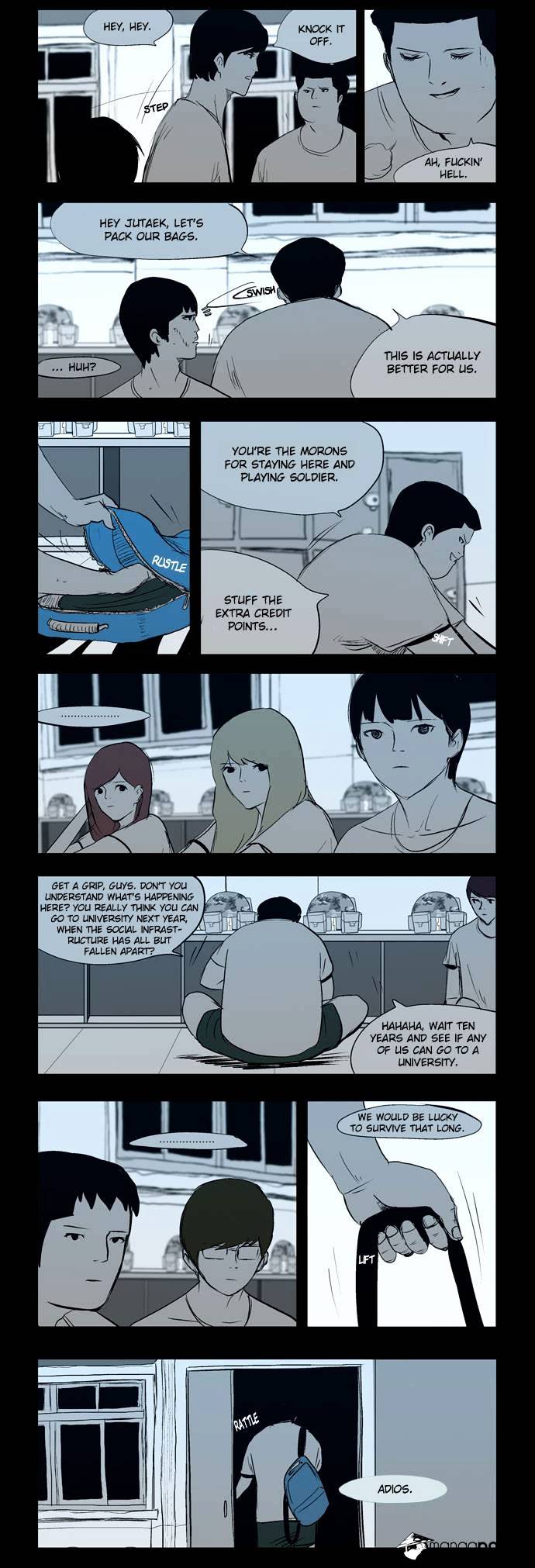 Read Afterschool War Activities (en) Manga Online