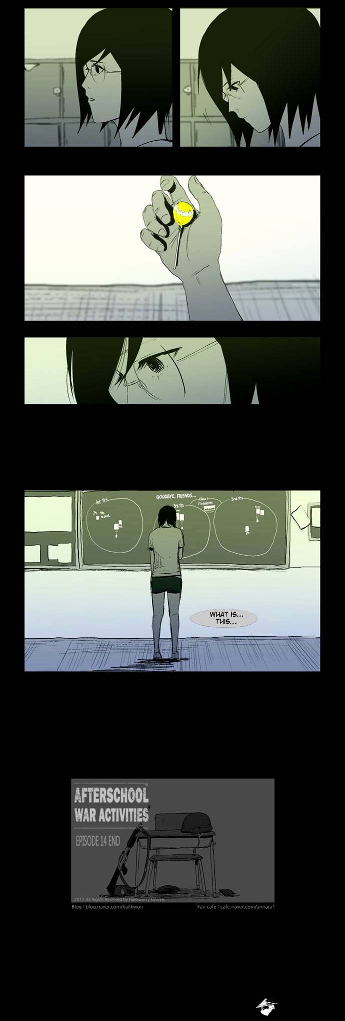 Read Afterschool War Activities (en) Manga Online