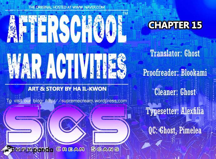 Read Afterschool War Activities (en) Manga Online