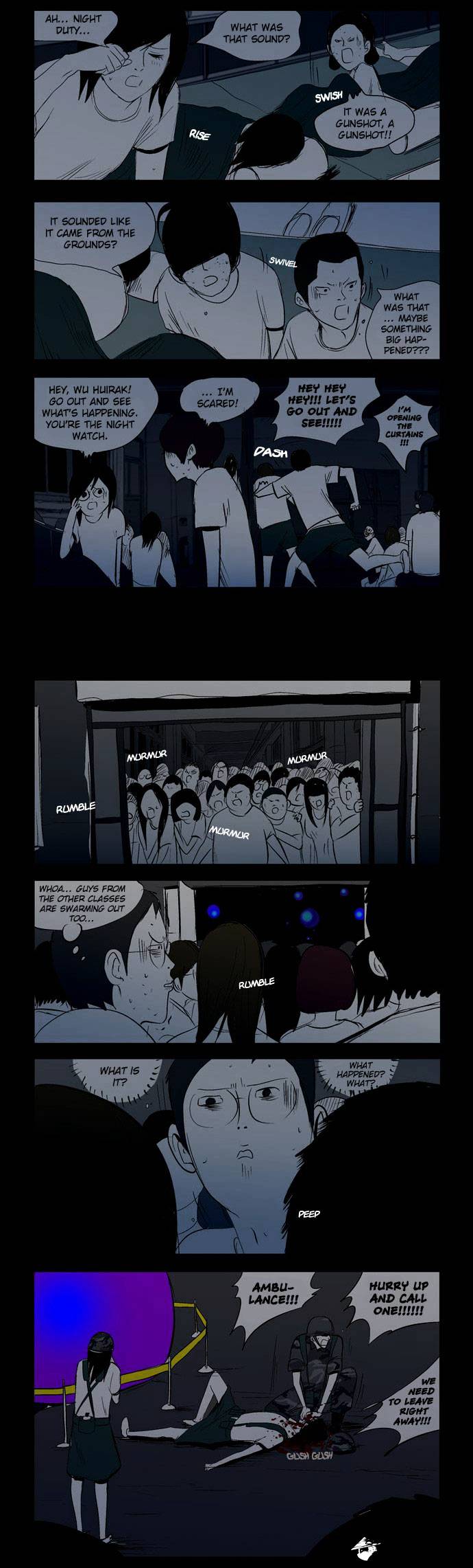 Read Afterschool War Activities (en) Manga Online