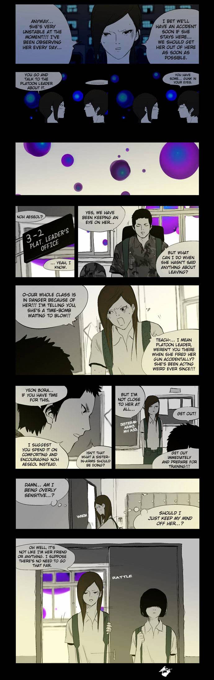 Read Afterschool War Activities (en) Manga Online