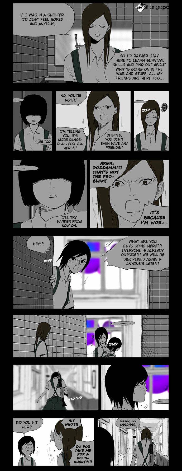 Read Afterschool War Activities (en) Manga Online