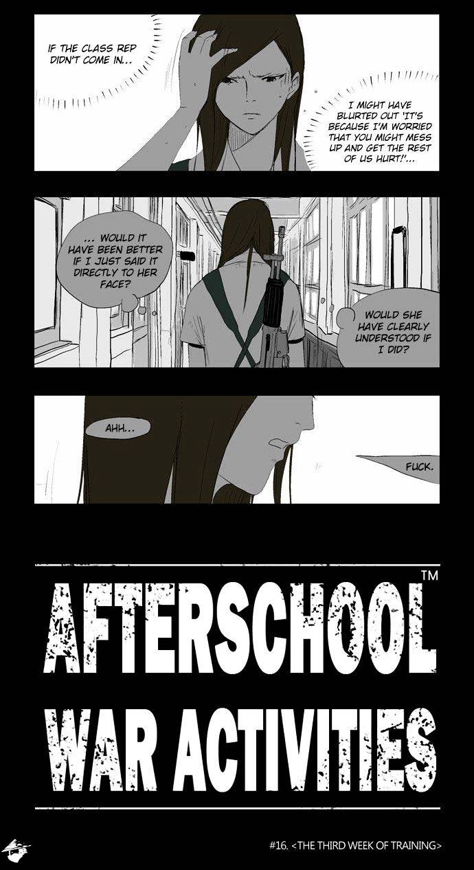 Read Afterschool War Activities (en) Manga Online