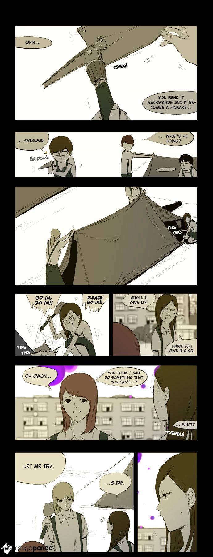 Read Afterschool War Activities (en) Manga Online