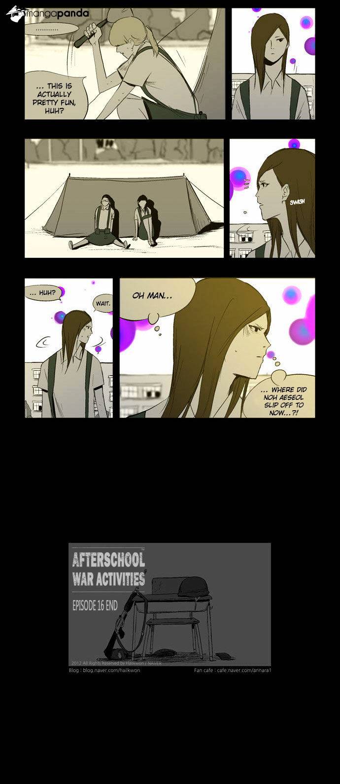 Read Afterschool War Activities (en) Manga Online