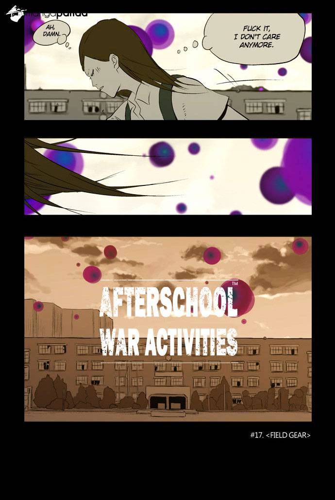 Read Afterschool War Activities (en) Manga Online