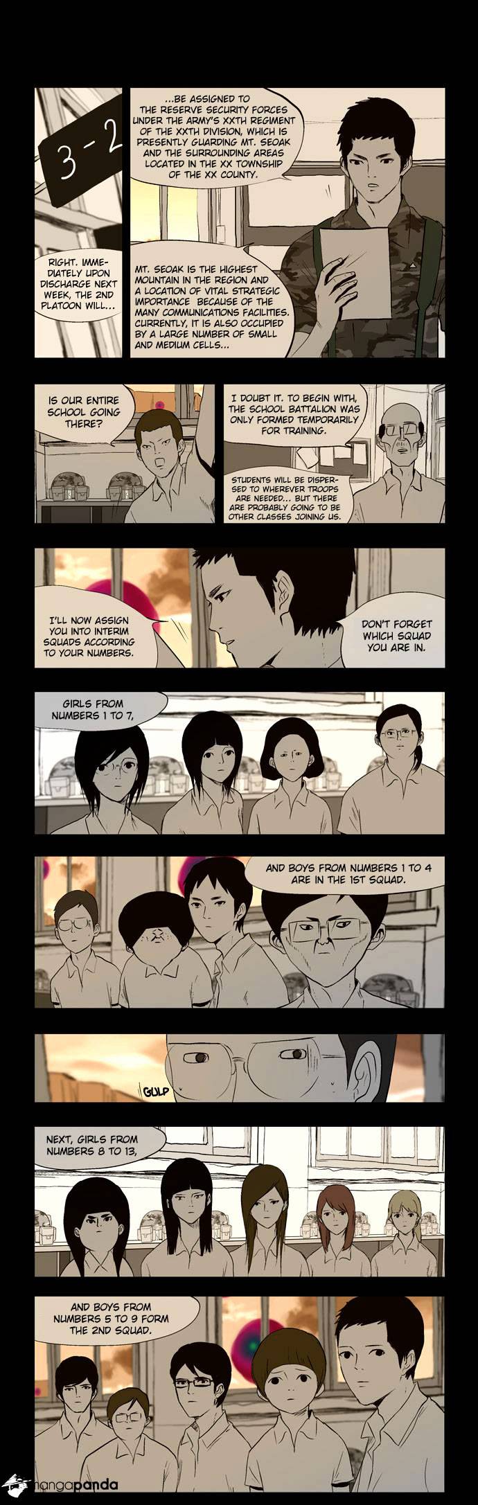 Read Afterschool War Activities (en) Manga Online