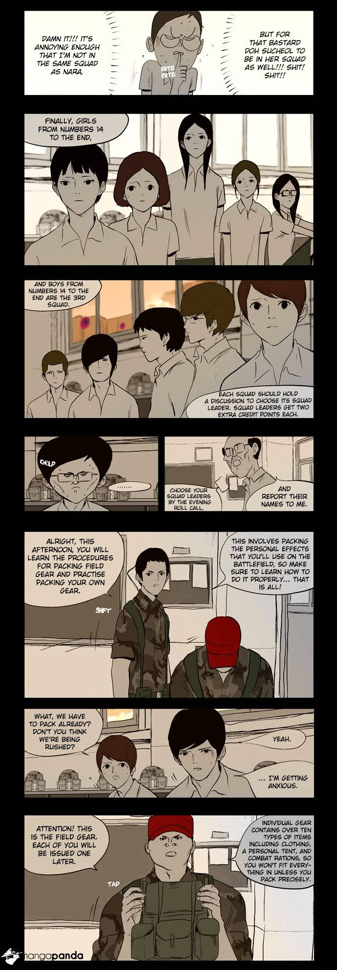 Read Afterschool War Activities (en) Manga Online