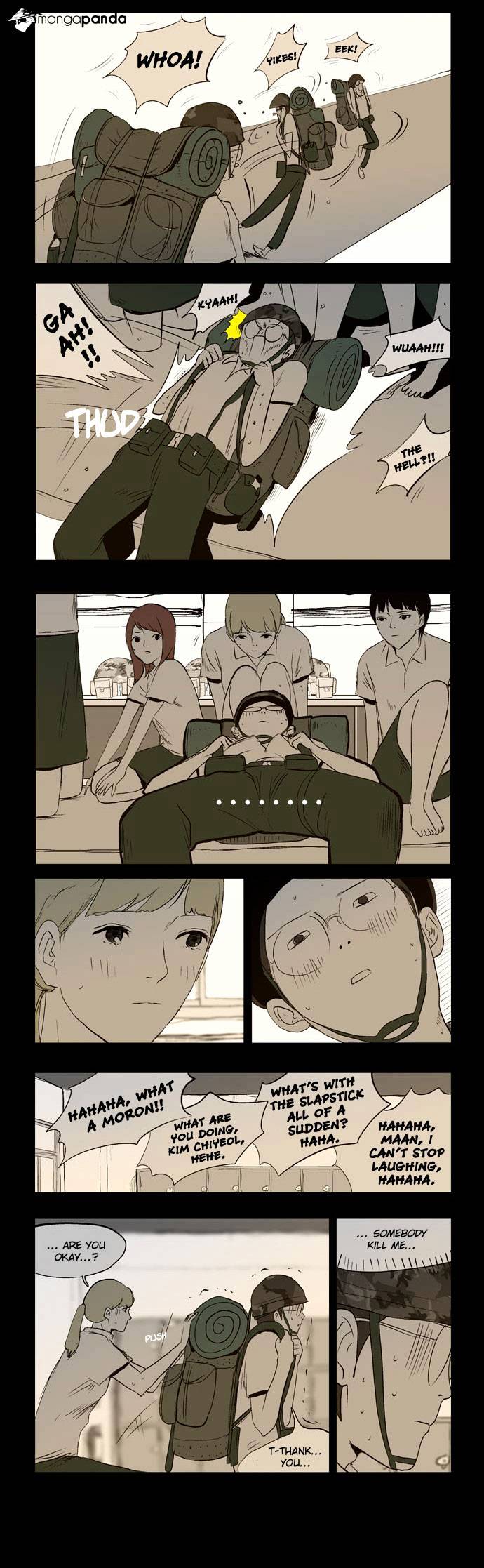 Read Afterschool War Activities (en) Manga Online