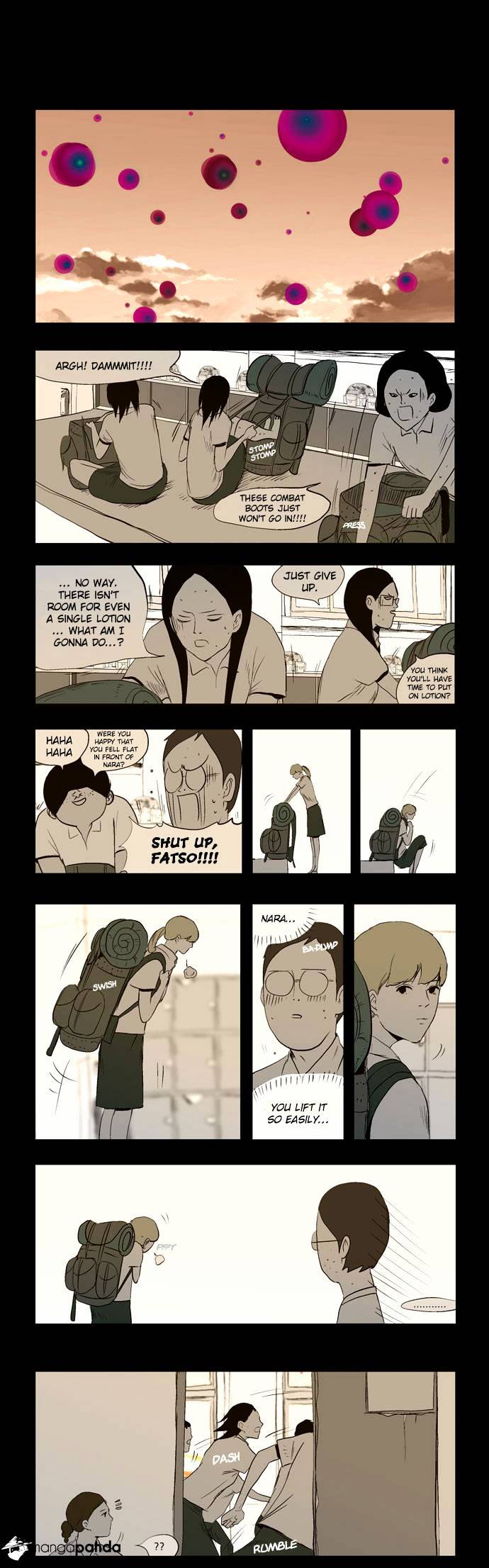 Read Afterschool War Activities (en) Manga Online