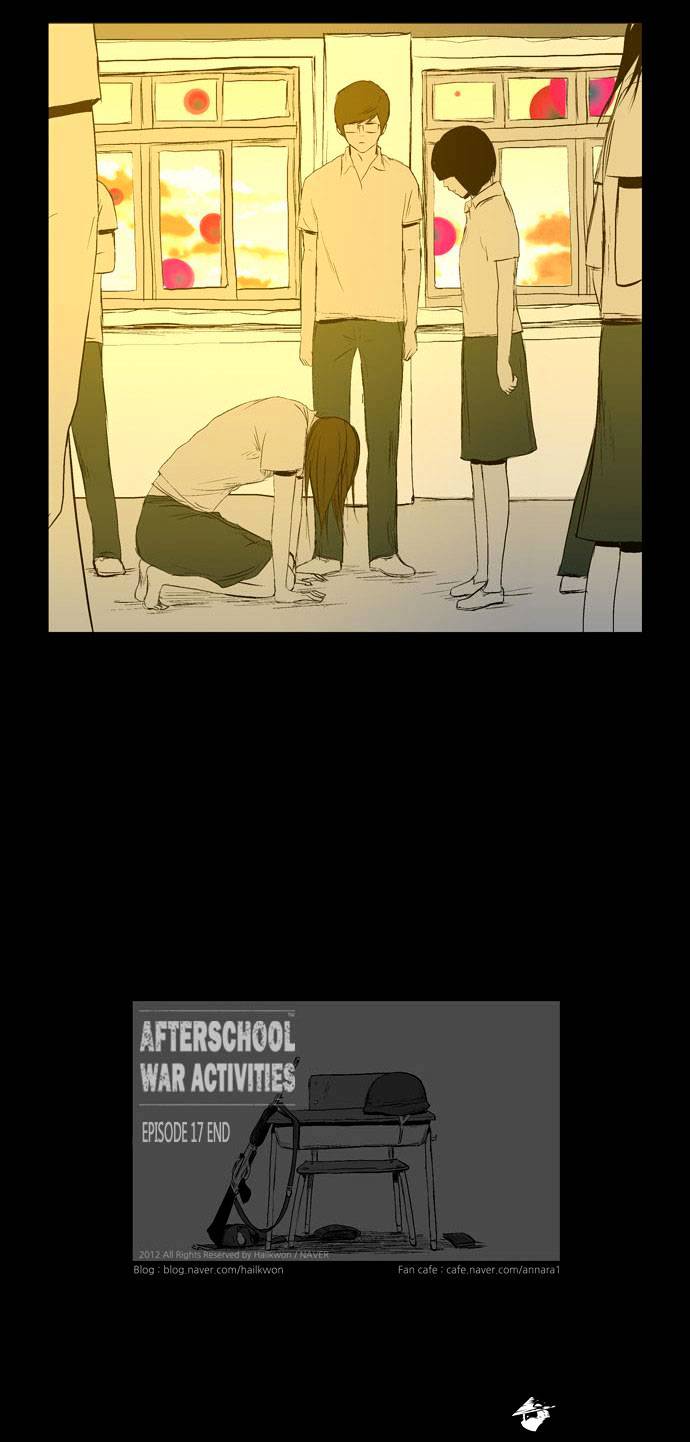 Read Afterschool War Activities (en) Manga Online