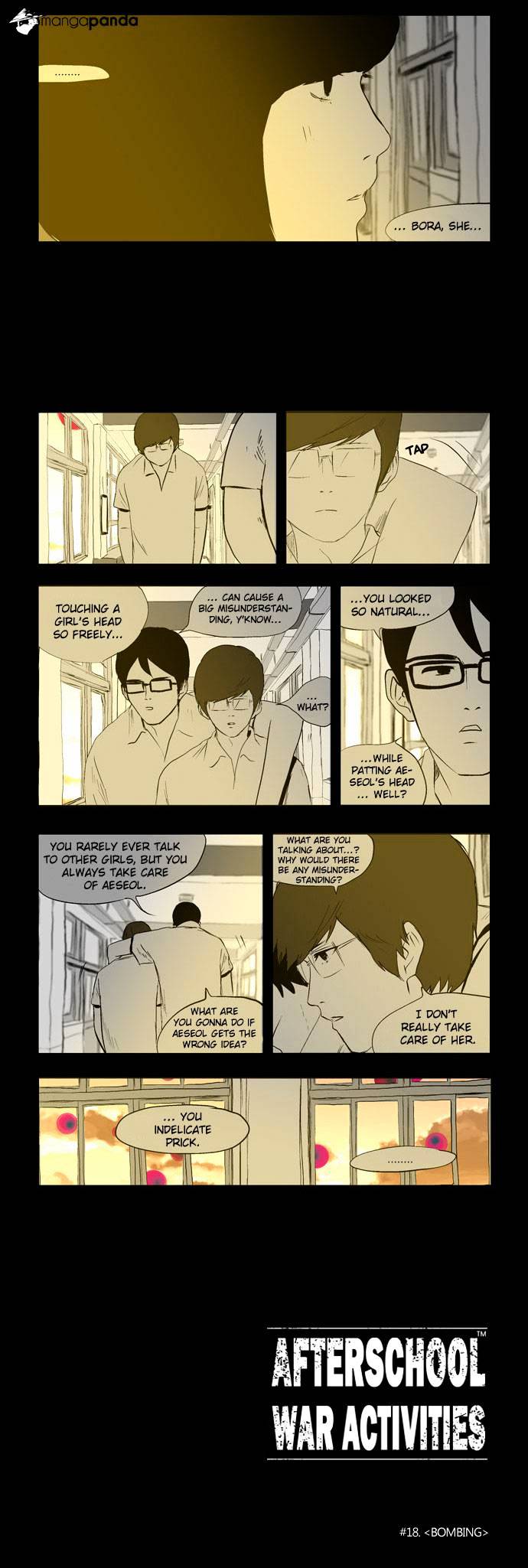 Read Afterschool War Activities (en) Manga Online
